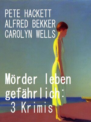 cover image of Mörder leben gefährlich